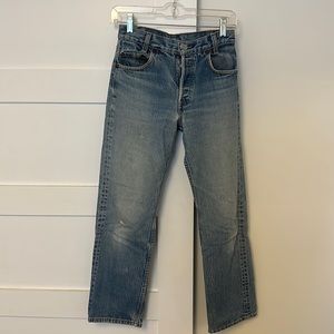 Vintage 501 Jeans